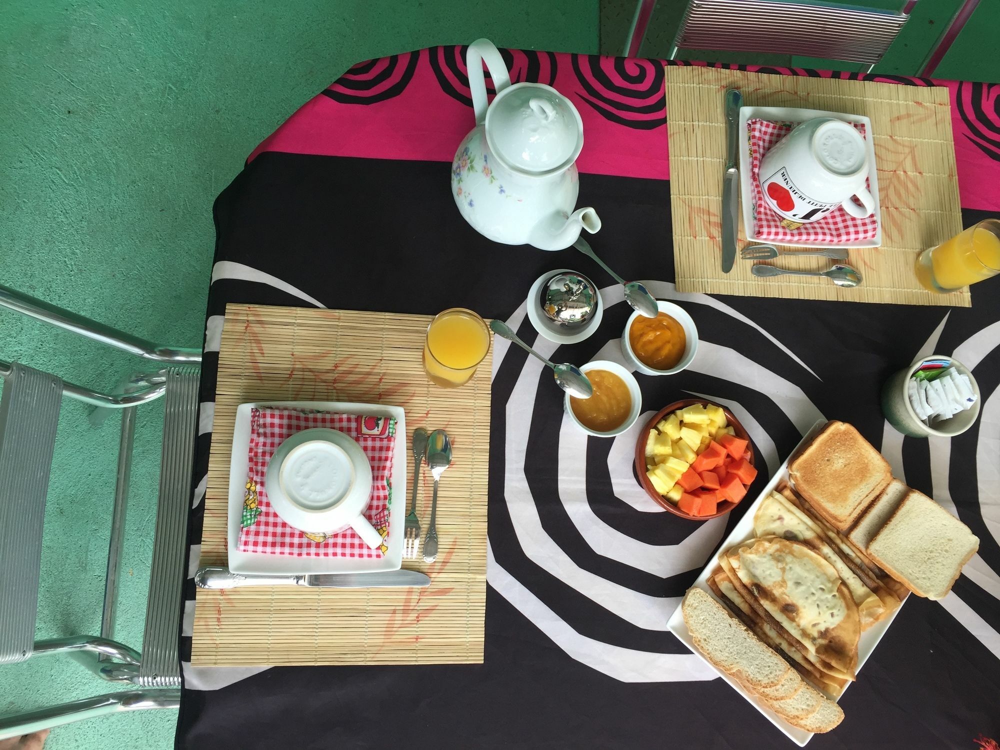 Bed and Breakfast La Perlita Jacó Zewnętrze zdjęcie